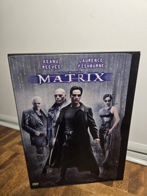 The Matrix Dvd  1999( Keanu ReevesLaurence Fishburne)