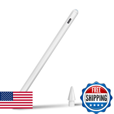 Apple Pencil Pro 2X Fast Charging iPad Pro Pen 11 12.9 13 Inch M4 Air M2 M3 Whit