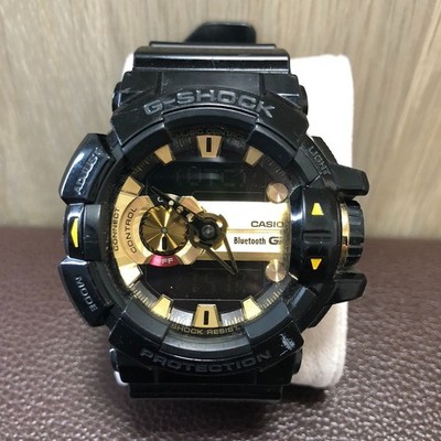 CASIO G-SHOCK GBA-400 5413 Bluetooth Analog Digital Watch Japan Working