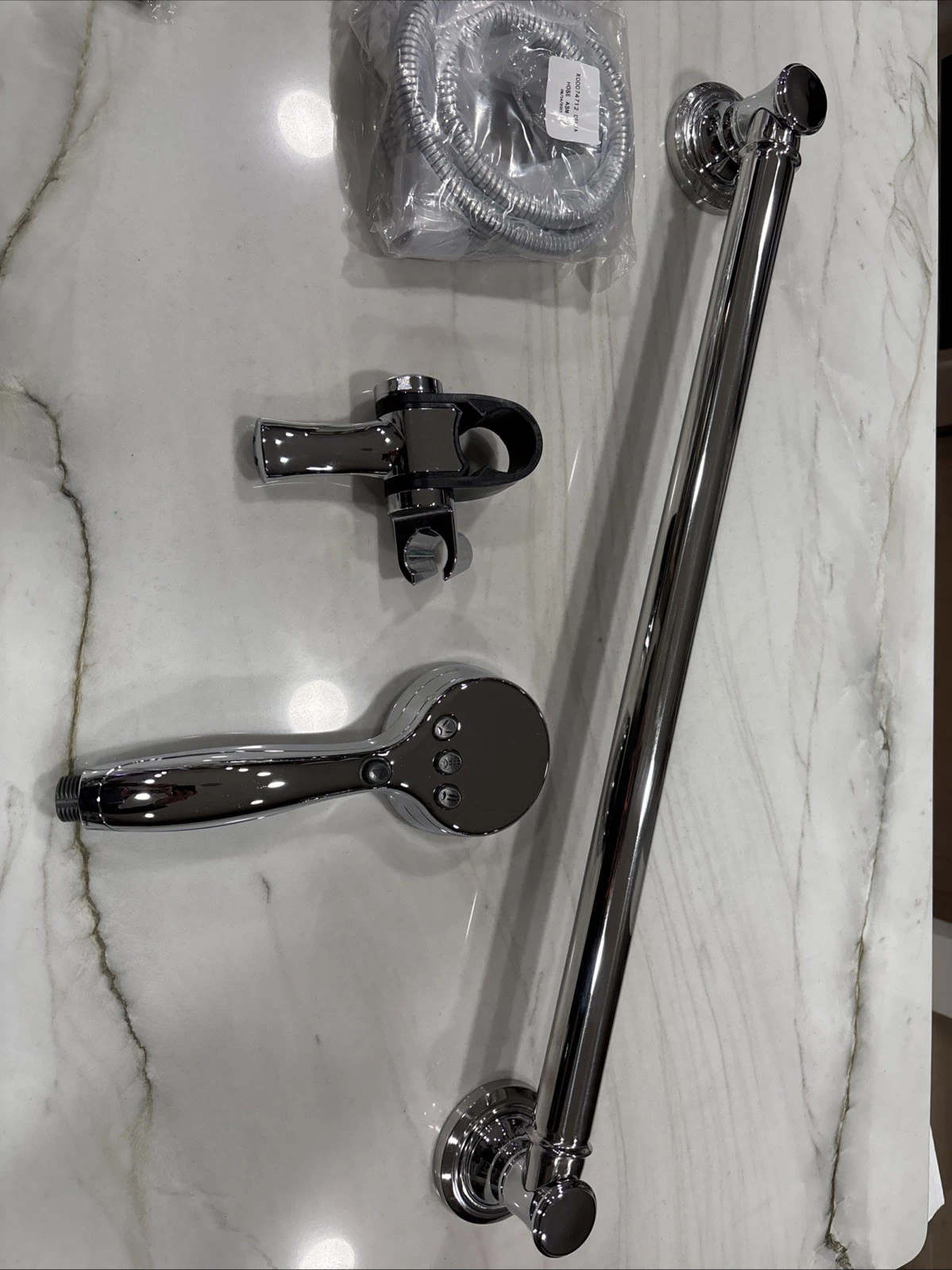 ✅ Delta ActivTouch 9-Setting Hand Shower Kit w/ Slide Bar Chrome 51900 New