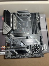 MSI MAG X570 Tomahawk WiFi Motherboard AM4