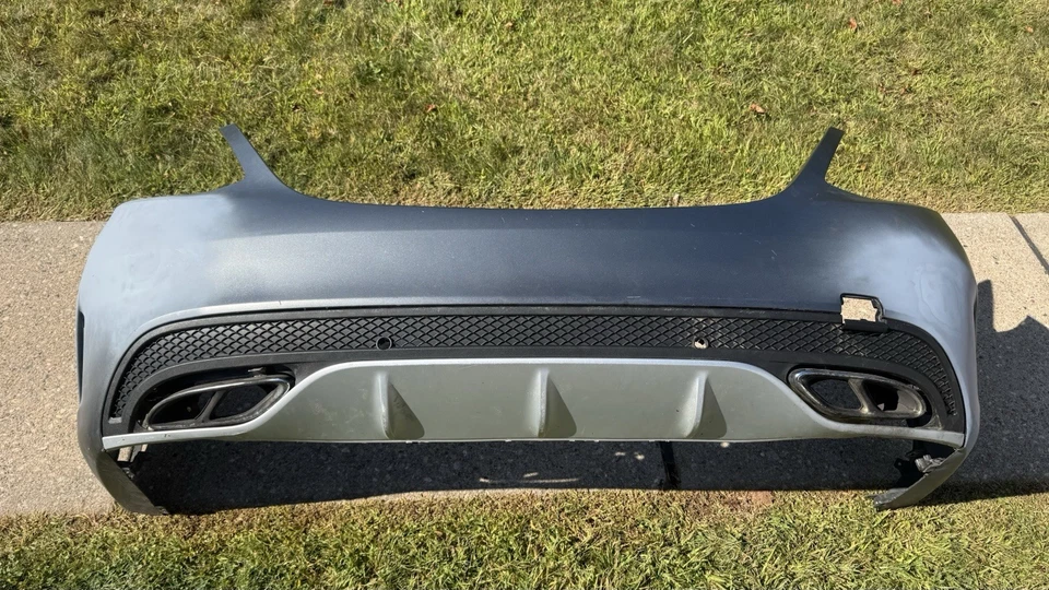 Mercedes Benz W205 C43 Amg 2018 Rear Bumper And Diffuser  - Image 2 of 4