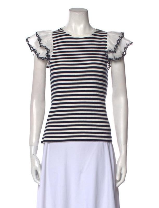 Tanya Taylor Crew Neck (Est. Retail $300)