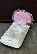 Barbie Mobili Vintage Camera Da Letto Living Pretty Stile Liberty 1987 Letto...