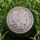1915-S Barber Half Dollar Very Fine VF Coin