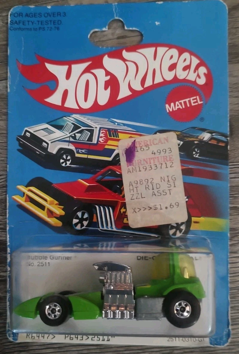 Hot Wheels 1978 Year of Manufacture Vintage Manufacture Diecast