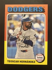 2024 Topps Heritage High Number - Teoscar Hernandez #535