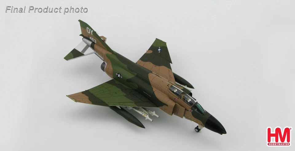 HOBBY MASTER 1/72 HA1973 MCDONNELL DOUGLAS F-4D PHANTOM II STEVE RITCHIE SIGNED - Image 3 of 4