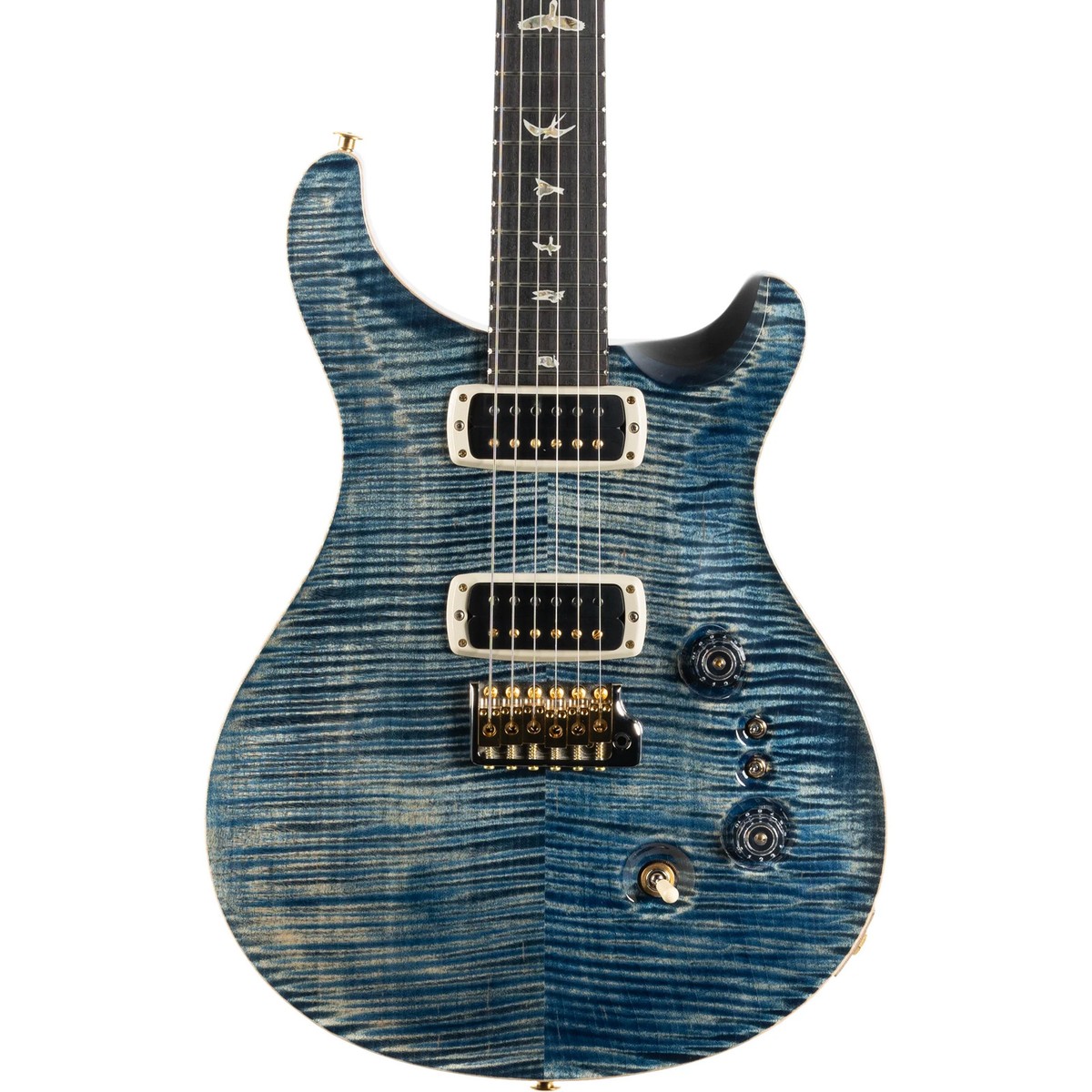 PRS Custom 24-08 10 Top Electric Guitar - Faded Whale Blue | eBay