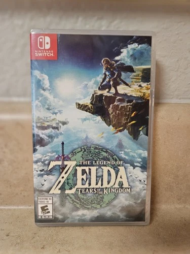 The Legend of Zelda: Tears of the Kingdom - Nintendo Switch Brand New Sealed