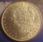 1883-O Morgan Silver Dollar #1804516