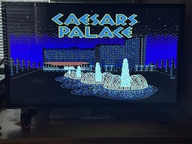 Caesars Palace Nintendo NES Cleaned/Tested