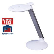 Daylight Company Halo Go 2, Portable Rechargeable Magnifying Lamp - U25400