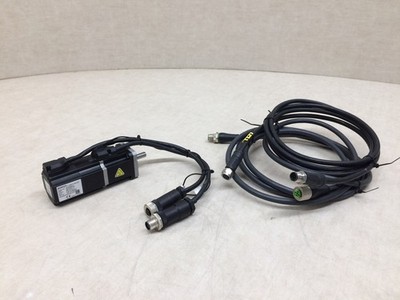 Hiwin FRLS052B5A4A AC Servo Motor 220V 0.9A 50W IP54 3000RPM 0.16NM