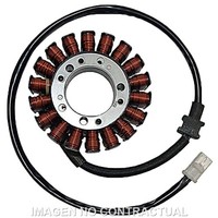 Stator Mitsubishi Trifase 18 Polig Kawasaki VN 800 FüR Motorrad Ersatzteile