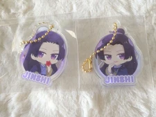 The Apothecary Diaries Jinshi Acrylic Keychain Set of 2 60mm