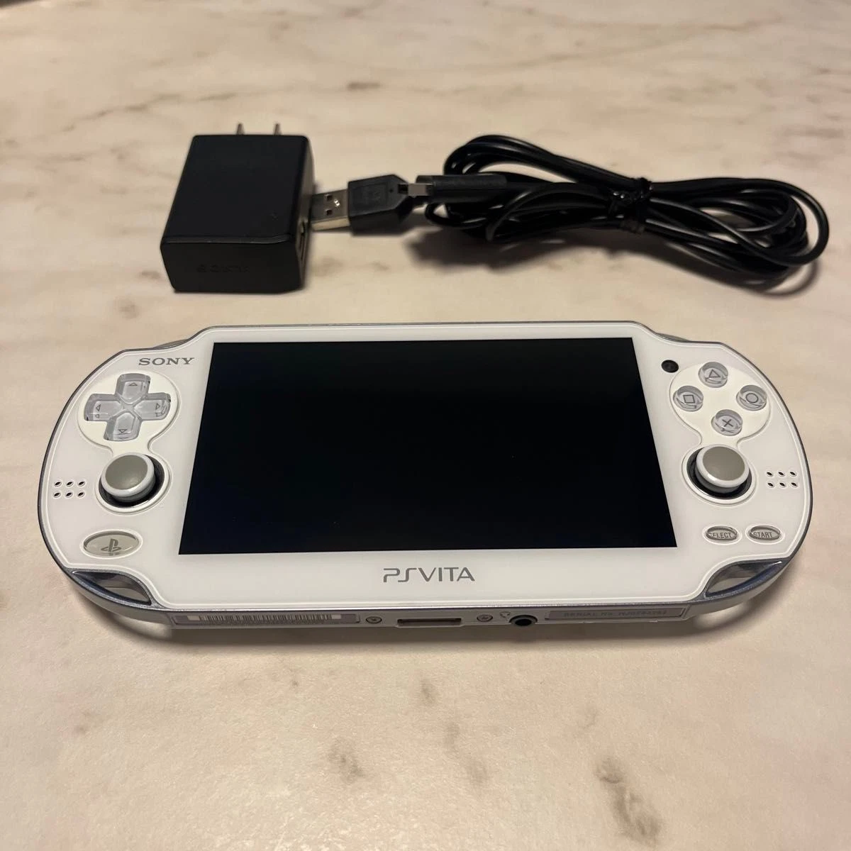 Sony PS Vita - PCH-1000 White Video Game Consoles for sale | eBay