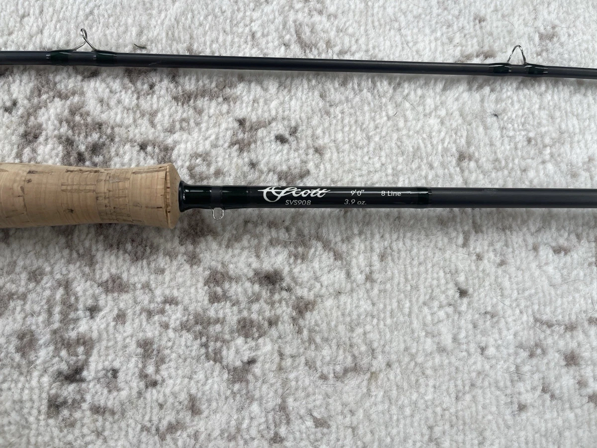 Scott Fly Rod Graphite Fly Fishing Rod Fishing Rods & Poles for