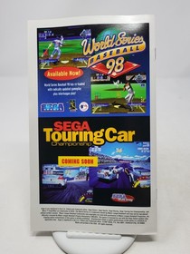 Manx TT SuperBike (Sega Saturn, 1997) Complete CIB Tested