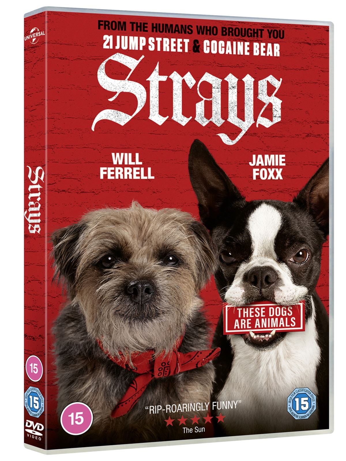 Strays [15] DVD
