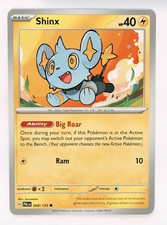 Carta Pokiemon Shinx 068/193 Scarlatta e Viola Paldea Evoluta TCG