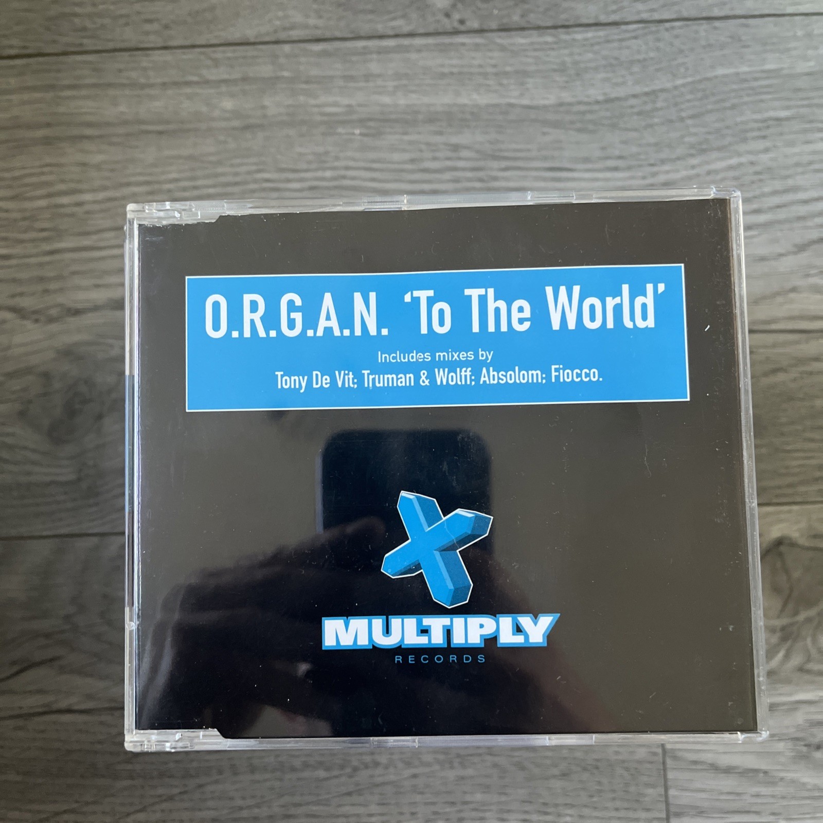O.R.G.A.N. - To The World - CD single 1998 36 minutes  Mint Condition (B2)