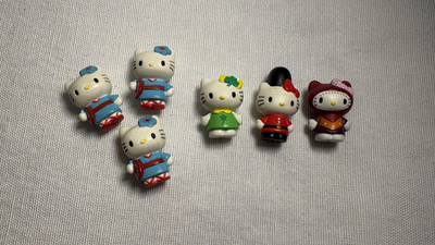 Sanrio Hello Kitty Figurine Lot