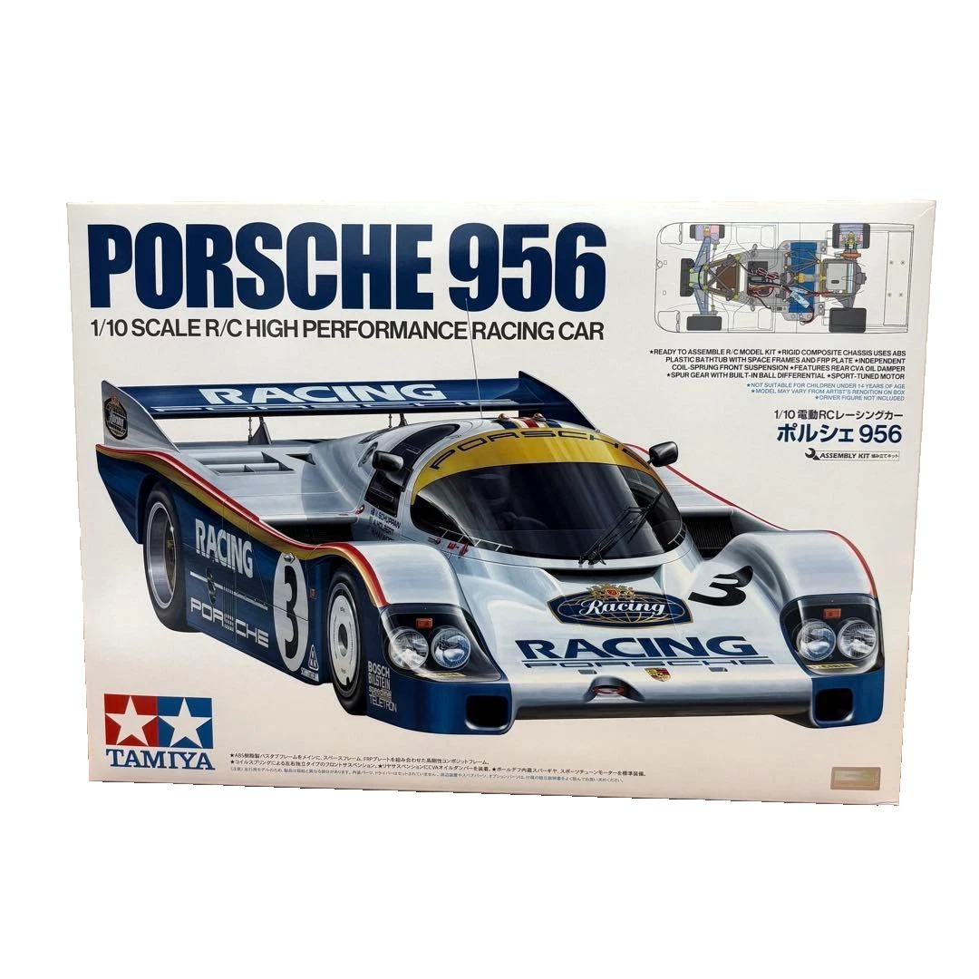 Porsche 956 In Rc Car, Truck & Motorcycle Models & Kits for sale