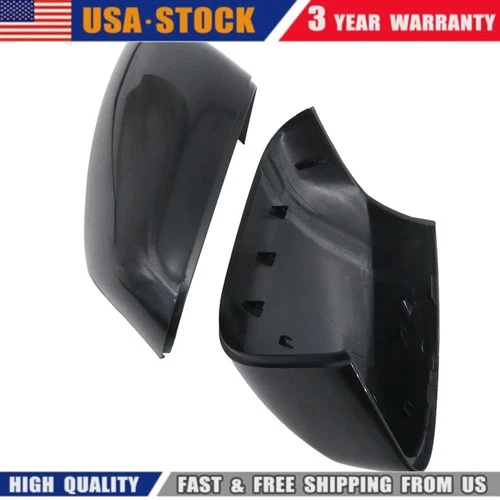 Rearview Mirror Cover Left+Right Side 39894341 39894354 For Volvo XC70 2007-2016