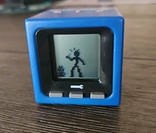 Radica Cube World Handy Series 2 Blue 2005 Electronic Toy Game Works Great