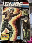 Hasbro GI Joe Commander 1985 Hawk MOC Unpunched Card Factory Seal Never Opened