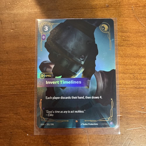 Invert Timelines 201/298 Epic Riftbound Origins NM | eBay