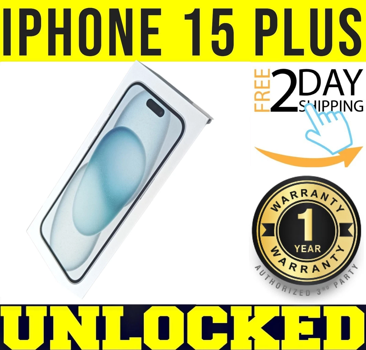 iPhone 15 Plus 256GB for Sale | Shop New & Used Cell Phones | eBay