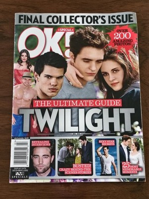TWILIGHT, Special OK: Final Collector's Issue Magazine 
