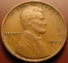 1909-VDB Lincoln Cent