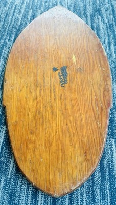 Vintage first year Victoria Skimboard