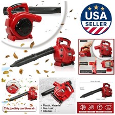 Realistic Kids Gardening Leaf Blower Toy - Encourages Play and Coordination