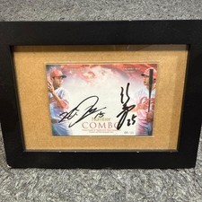 Limited To 20 Copies: Hiroshima Toyo Carp Autographed Cards Featuring Hiroki