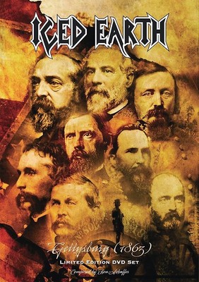 Iced Earth - Gettysburg [1863] [2 DVDs / Limited Edition]