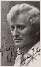 Barry Foster British Actor London 1973 - Original Hand Signed Photo
