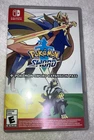Pokémon Sword Plus Expansion Pass Nintendo Switch CIB with Insert