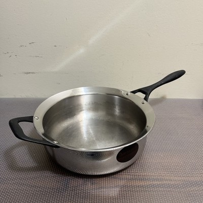 Barazzoni Italy Tramontina (Limited Ed.) 11'' Saucepan Fry Pan Two Handles No Lid