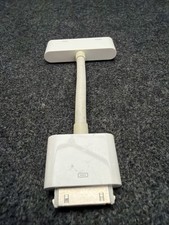 Oryginalna stacja dokująca OEM Apple iPad 30 Pin na HDMI AV Adapter Złącze nr A1422 # 37