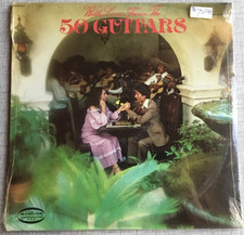1977 With Love From the 50 Guitars With Tommy Tedesco, LP, SEALED