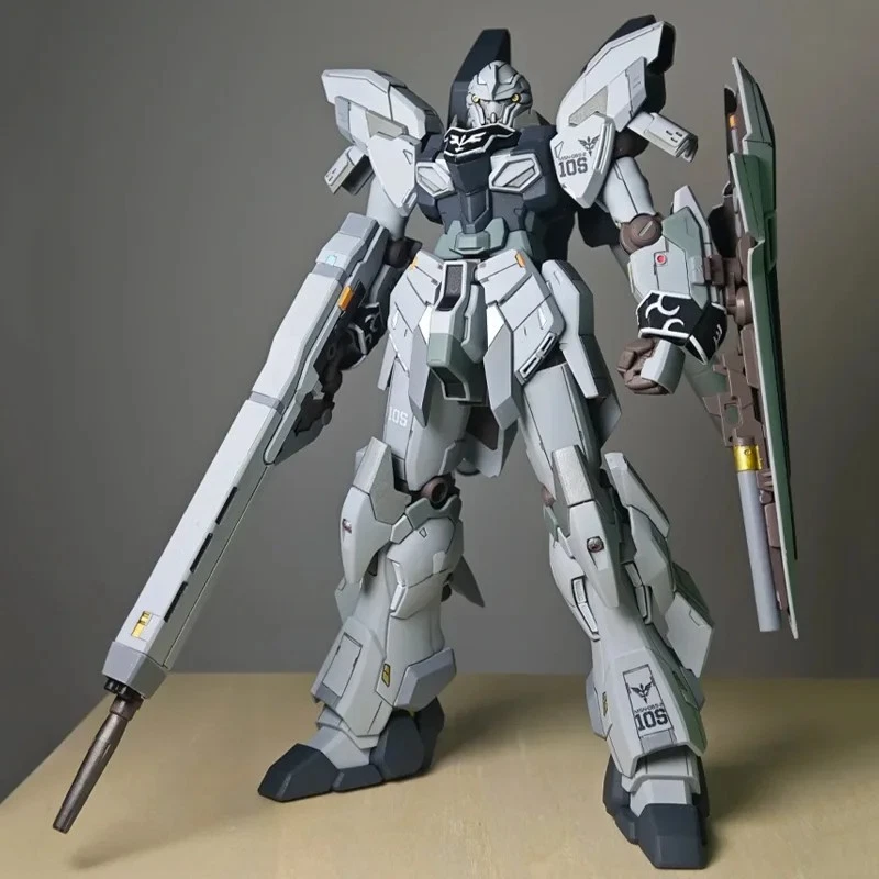 Kit de montaje de modelo HG 1/144 Sinanju Stein NT Ver Mech figuras de acción Foto 3 de 4