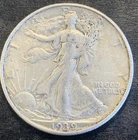 1939- D Walking Liberty Half Dollar