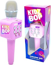 Move2Play, Kidz Bop Karaoke Microphone  The Hit Music 4 x 4 x 8 inches, Pink