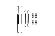 TRW Zubehörsatz Bremsbacken SFK51 Hinten für OPEL KADETT D (31-34, 41-44) 200mm