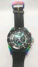 Invicta Speedway Rainbow Iridescent Men's 50mm Abalone Dial Chrono Watch 41562