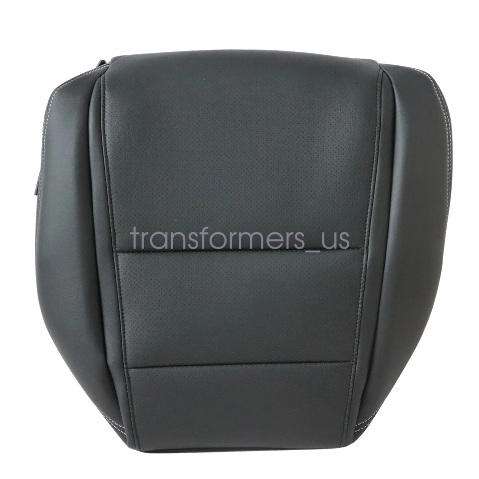Cubierta de asiento de cuero negra de repuesto inferior/parte superior delantera Acura TL 2009-2014 para Acura TL Foto 2 de 4